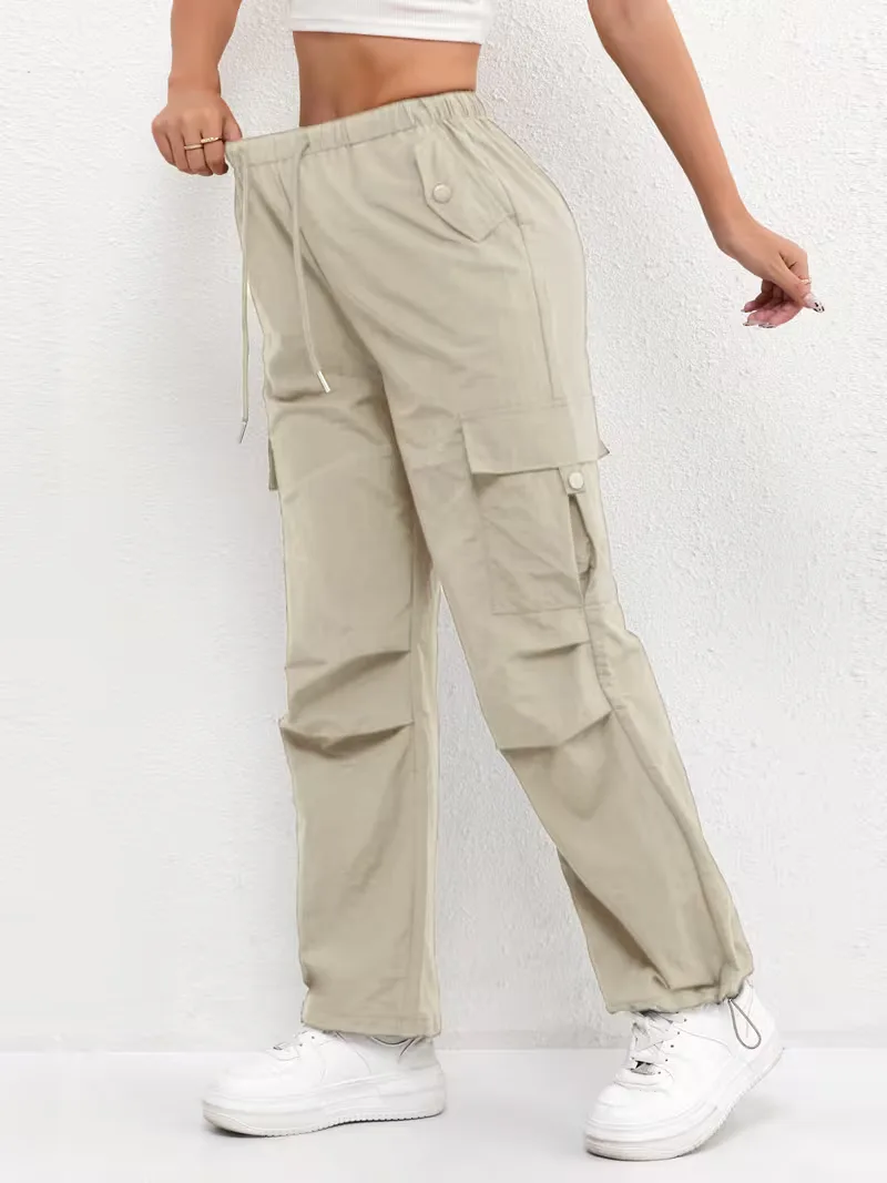 Cargo broek met hoge taille - Image 8