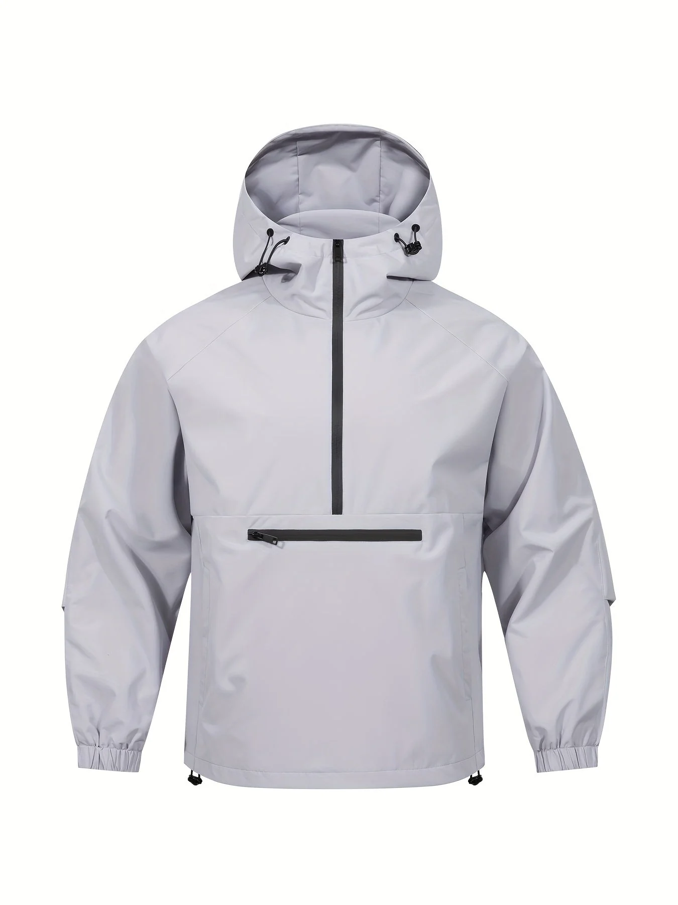 Cas | Casual sportjack met capuchon en lange mouw - Image 2