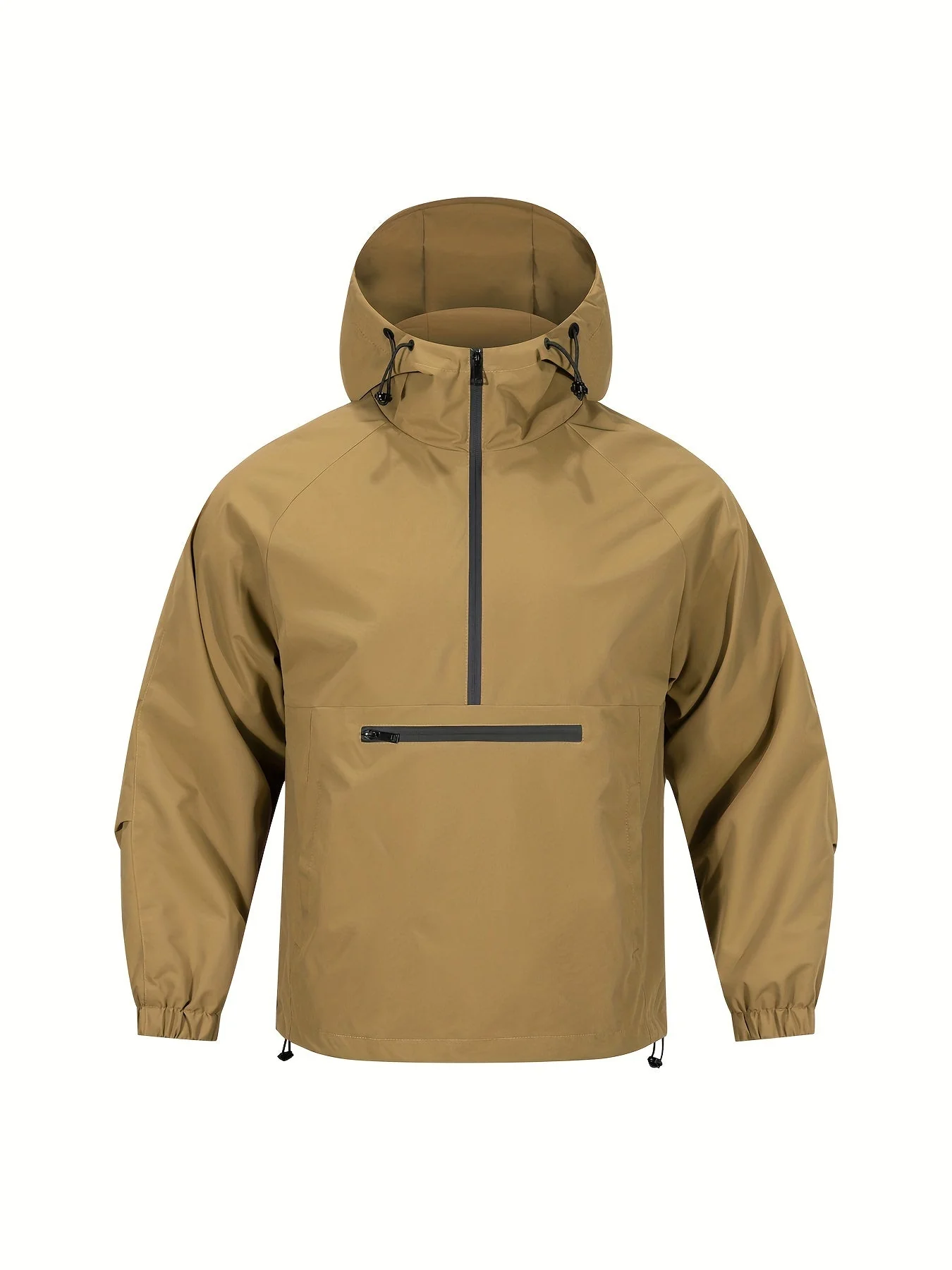Cas | Casual sportjack met capuchon en lange mouw - Image 4