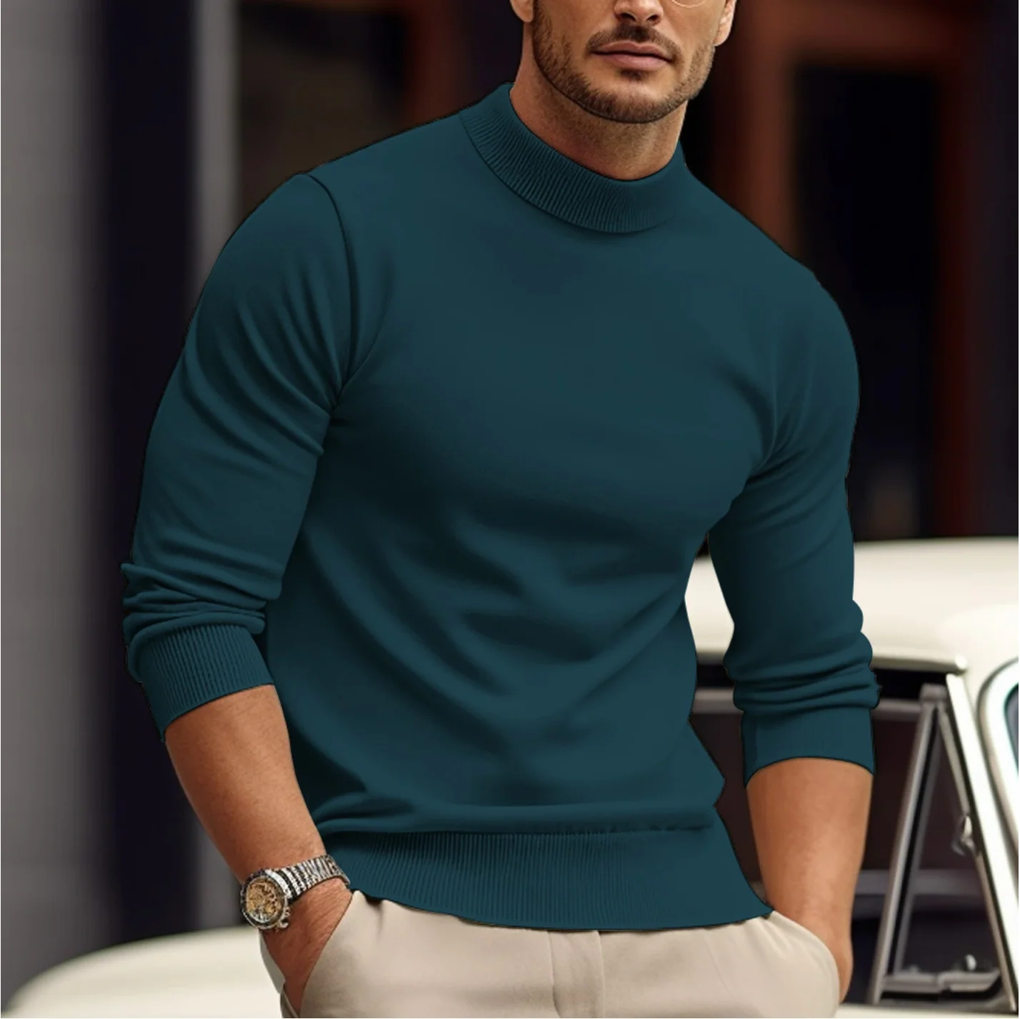 Cas | Stijlvolle heren sweater - Image 2