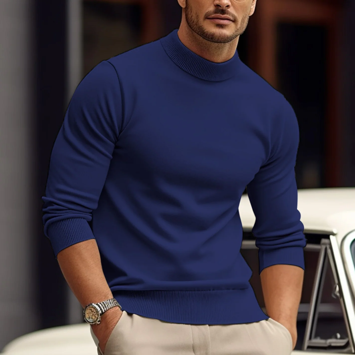 Cas | Stijlvolle heren sweater - Image 3