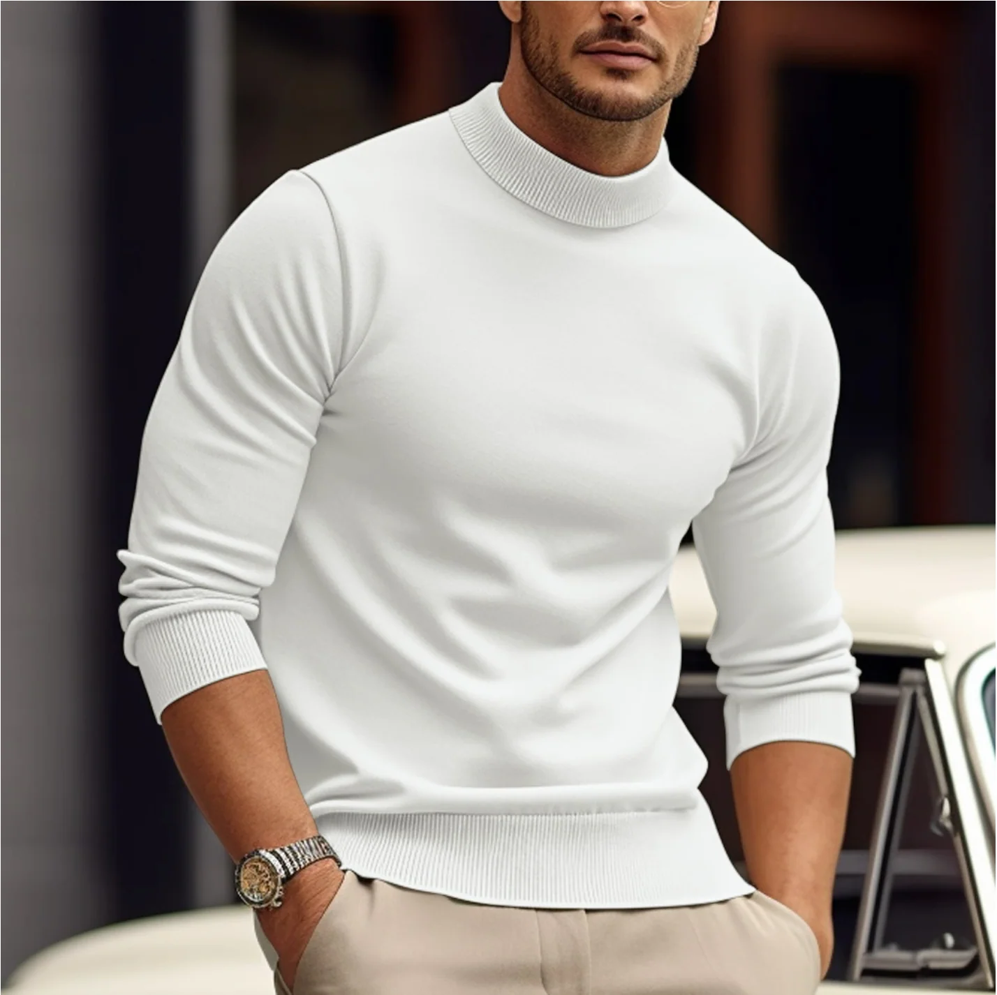 Cas | Stijlvolle heren sweater - Image 4