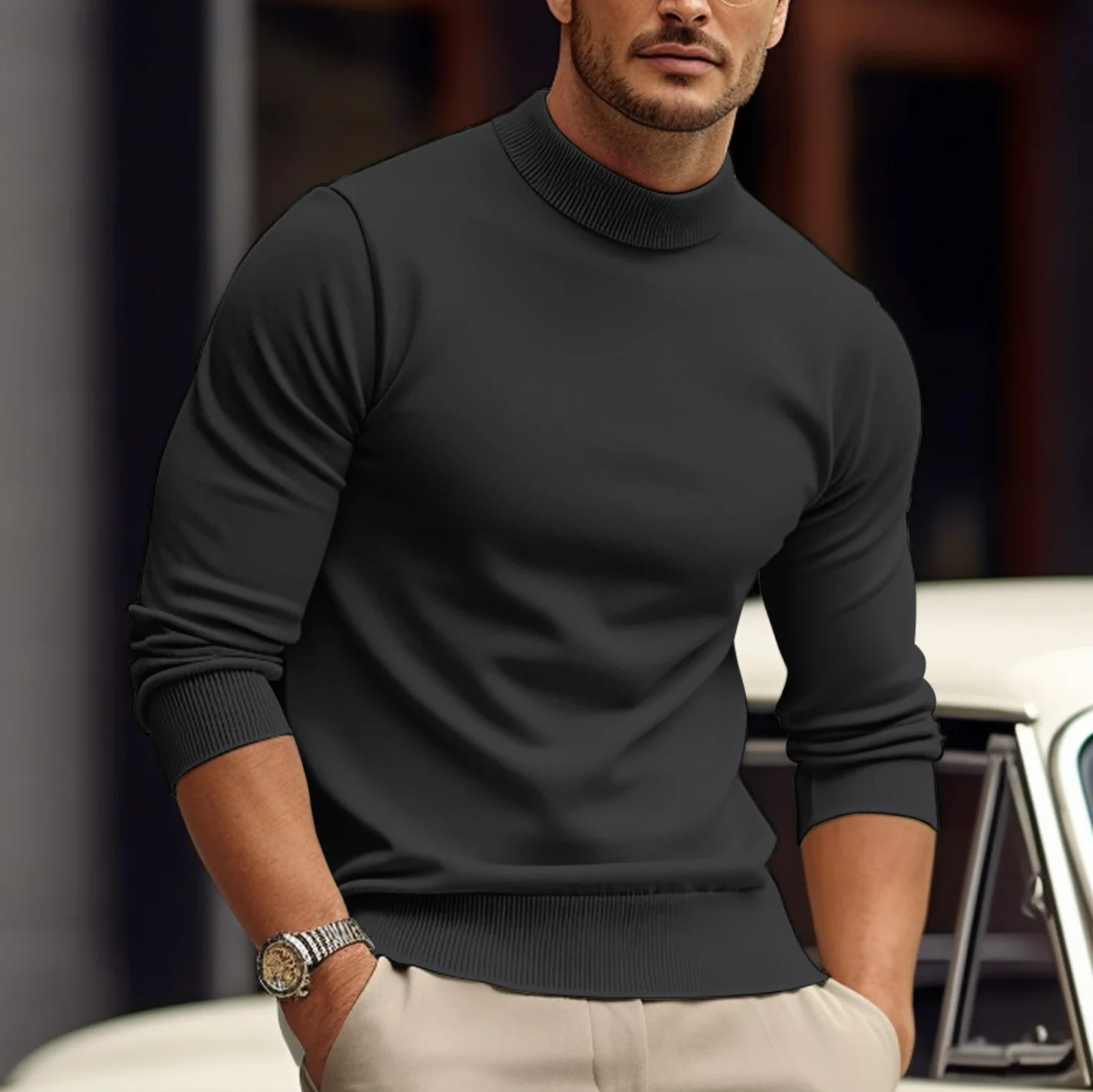 Cas | Stijlvolle heren sweater - Image 5