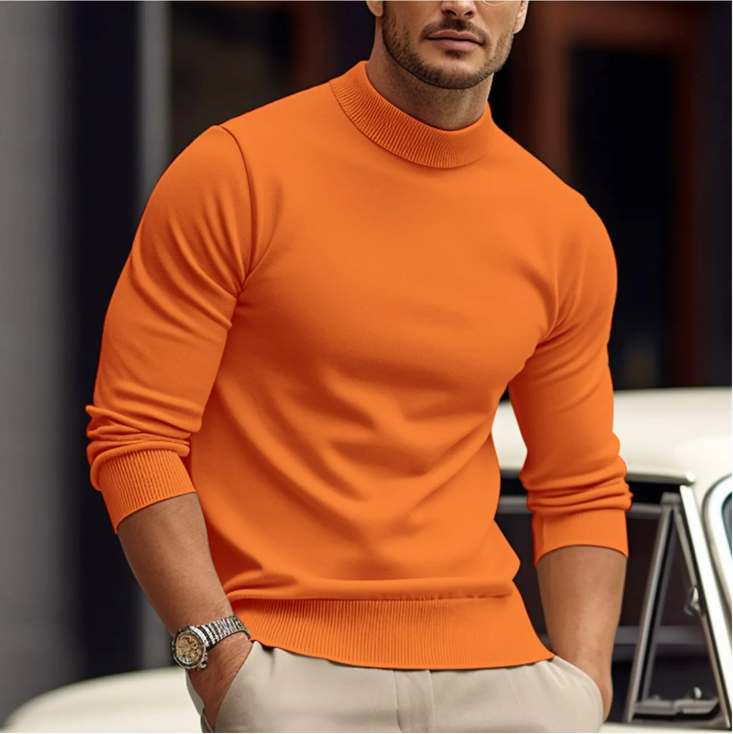 Cas | Stijlvolle heren sweater - Image 6