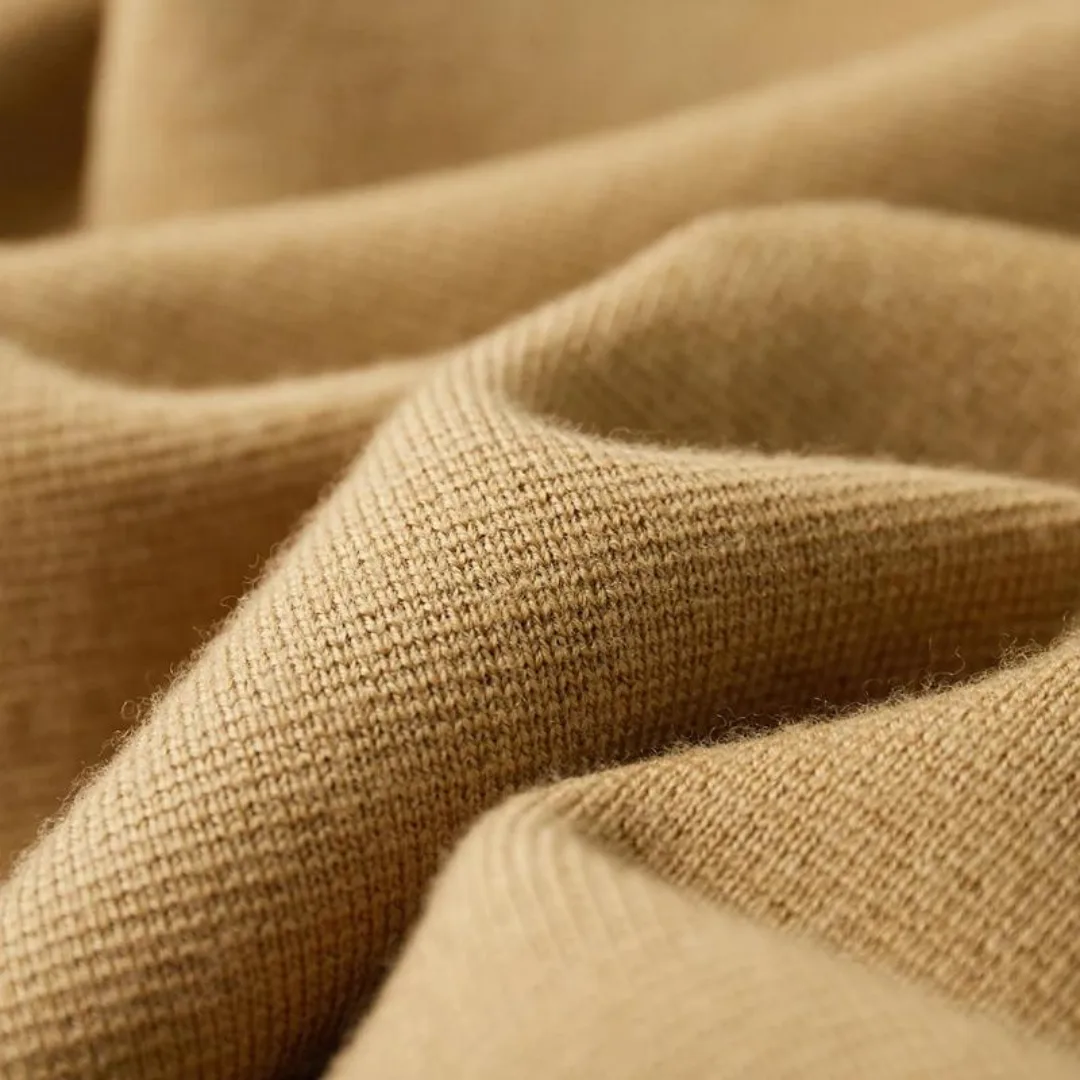 Cashmere jas met opstaande kraag en klepzakken - Image 6