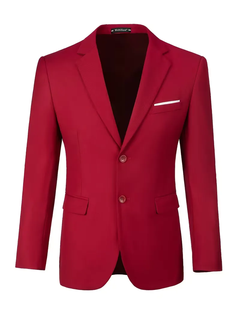 Casual blazer met dubbele knoopsluiting - Image 12