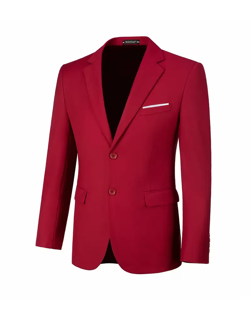 Casual blazer met dubbele knoopsluiting - Image 13