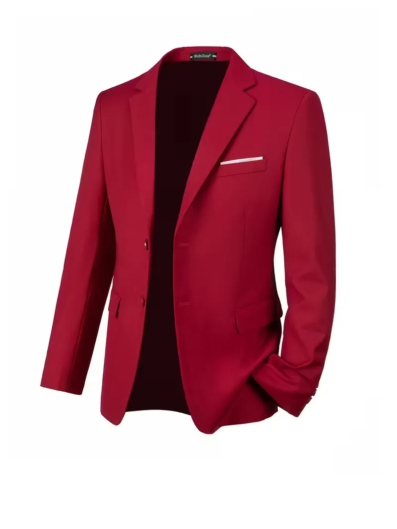 Casual blazer met dubbele knoopsluiting - Image 15