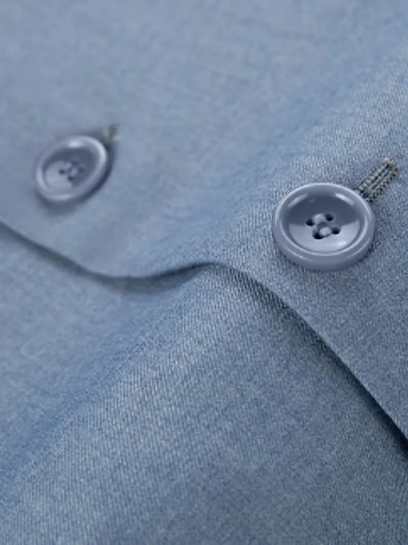 Casual blazer met dubbele knoopsluiting - Image 17