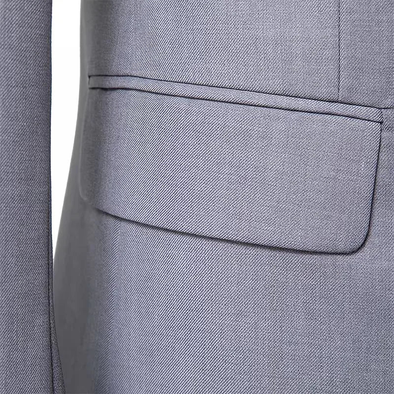 Casual blazer met dubbele knoopsluiting - Image 19