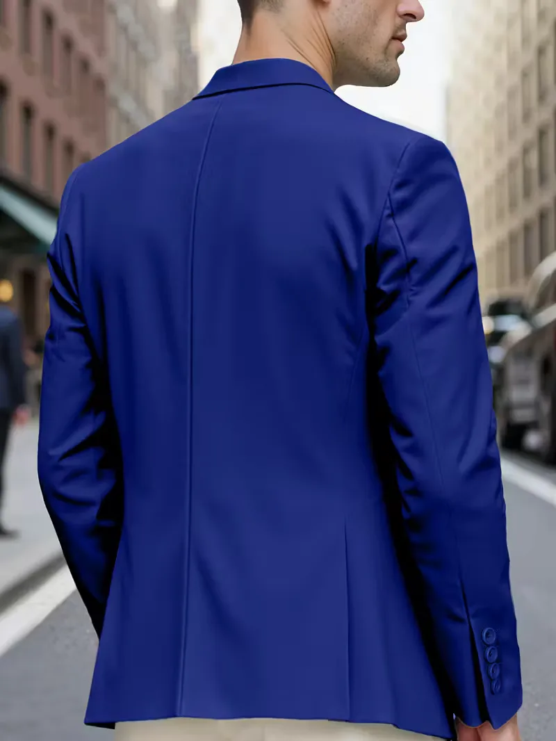 Casual blazer met dubbele knoopsluiting - Image 3