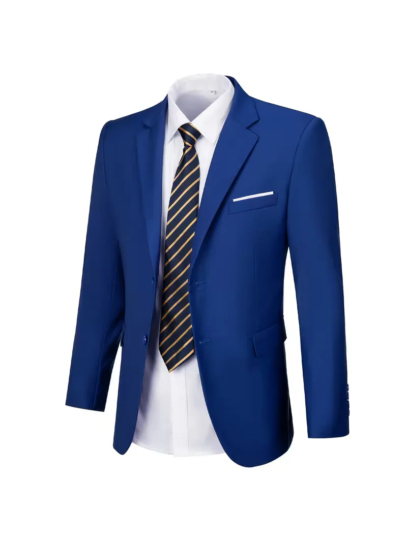 Casual blazer met dubbele knoopsluiting - Image 4