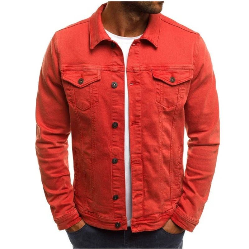 Roland | Casual Heren Denim Jack - Image 3