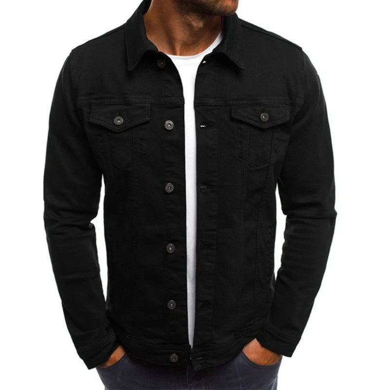 Roland | Casual Heren Denim Jack - Image 4