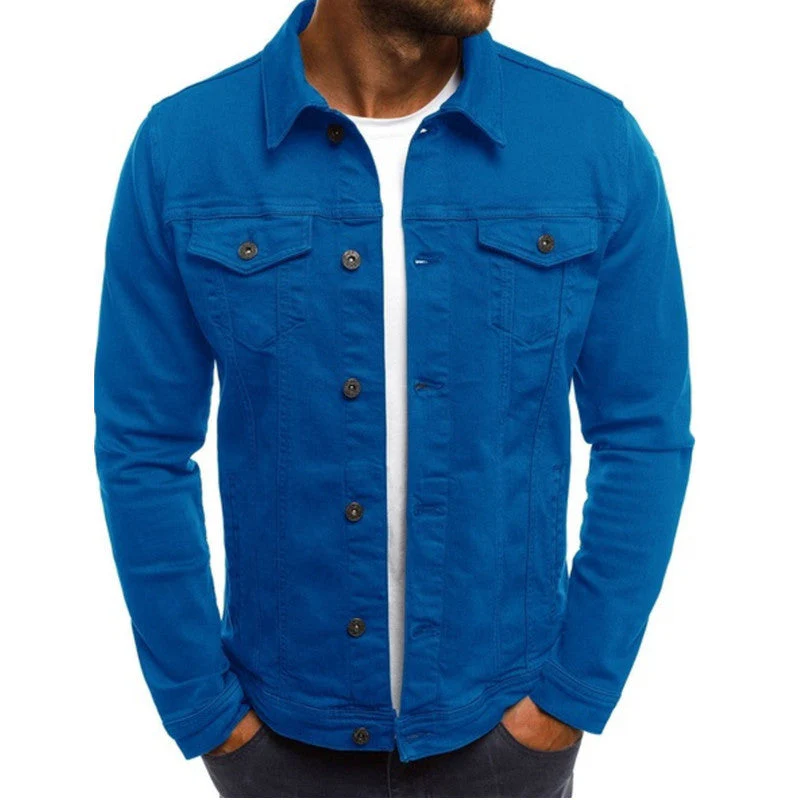 Roland | Casual Heren Denim Jack - Image 5