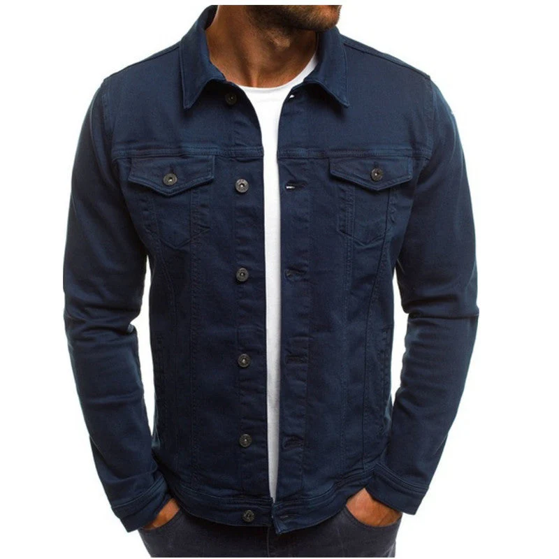 Roland | Casual Heren Denim Jack - Image 6