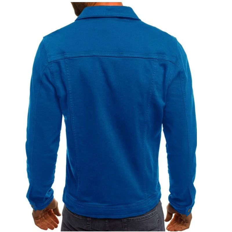 Roland | Casual Heren Denim Jack - Image 7
