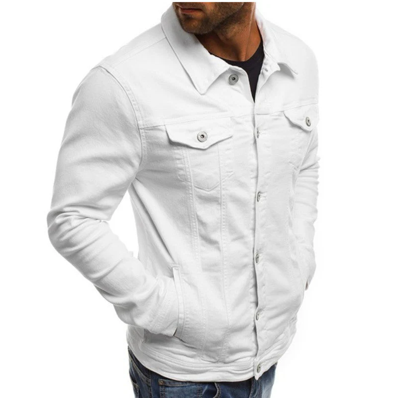 Roland | Casual Heren Denim Jack - Image 8