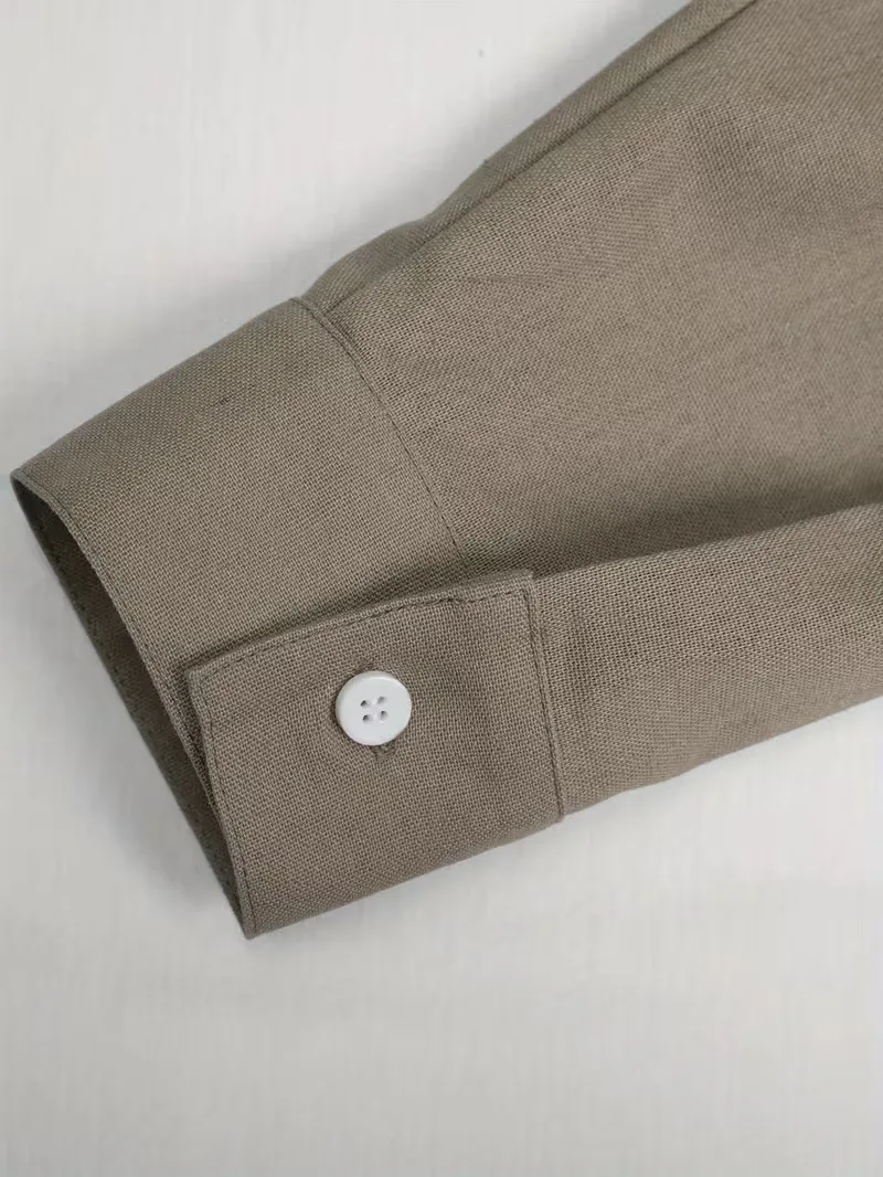 Casual heren shirt met lange mouwen - Image 7