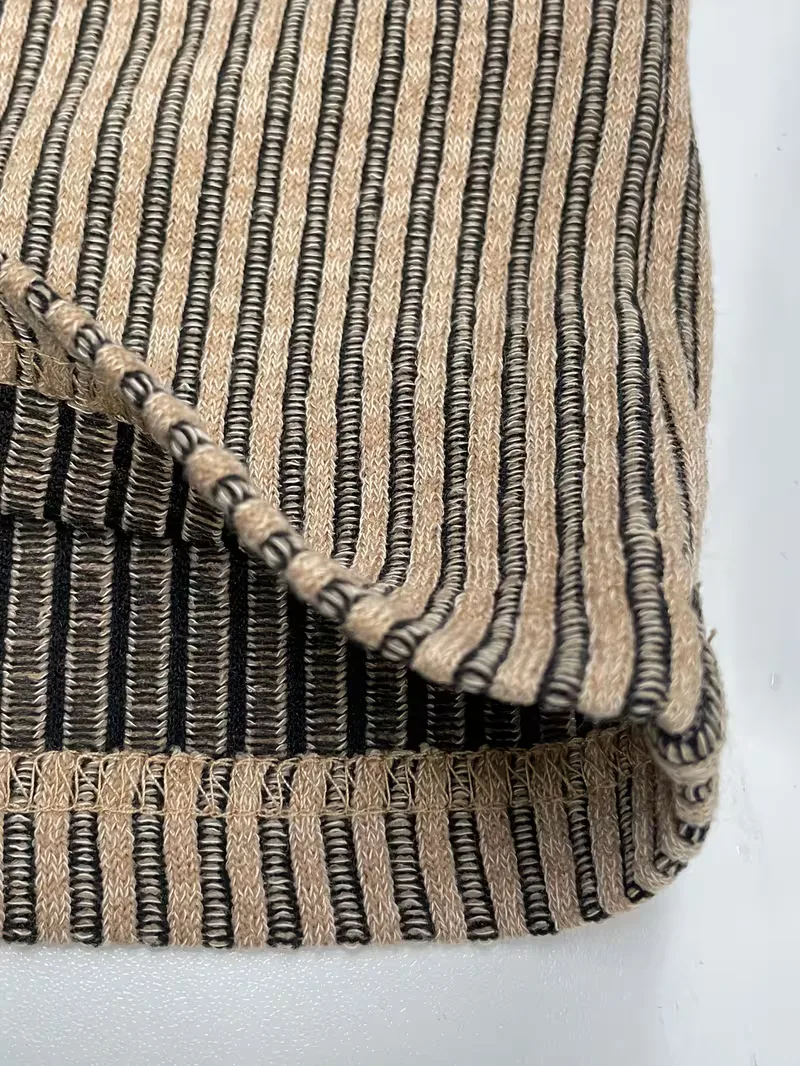 Casual heren T-shirt met jacquard patroon - Image 19