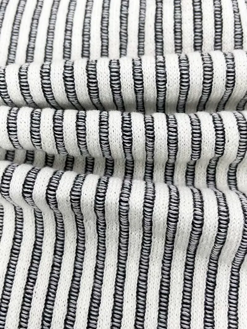 Casual heren T-shirt met jacquard patroon - Image 26