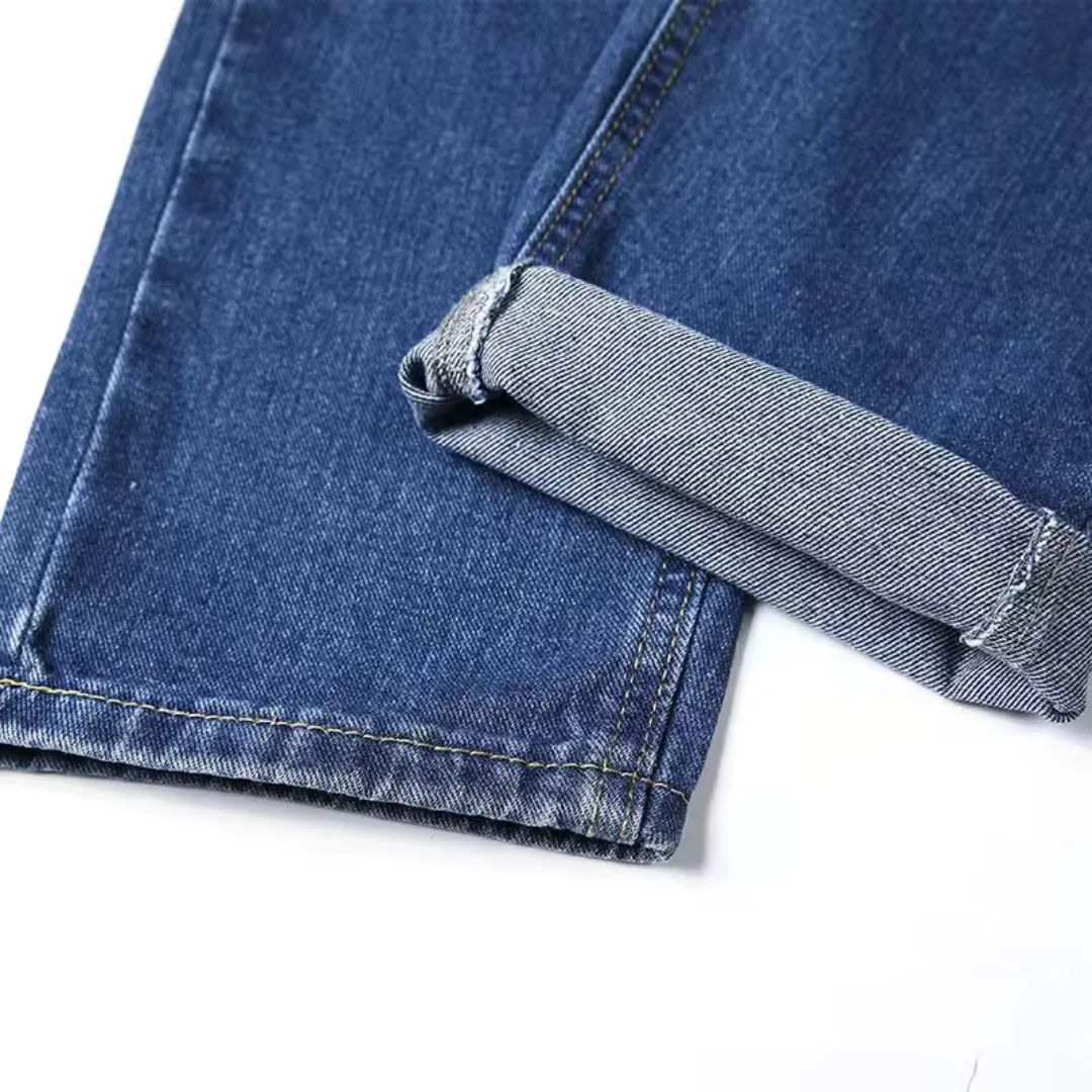Casual heren jeans met lichte wassing - Image 2