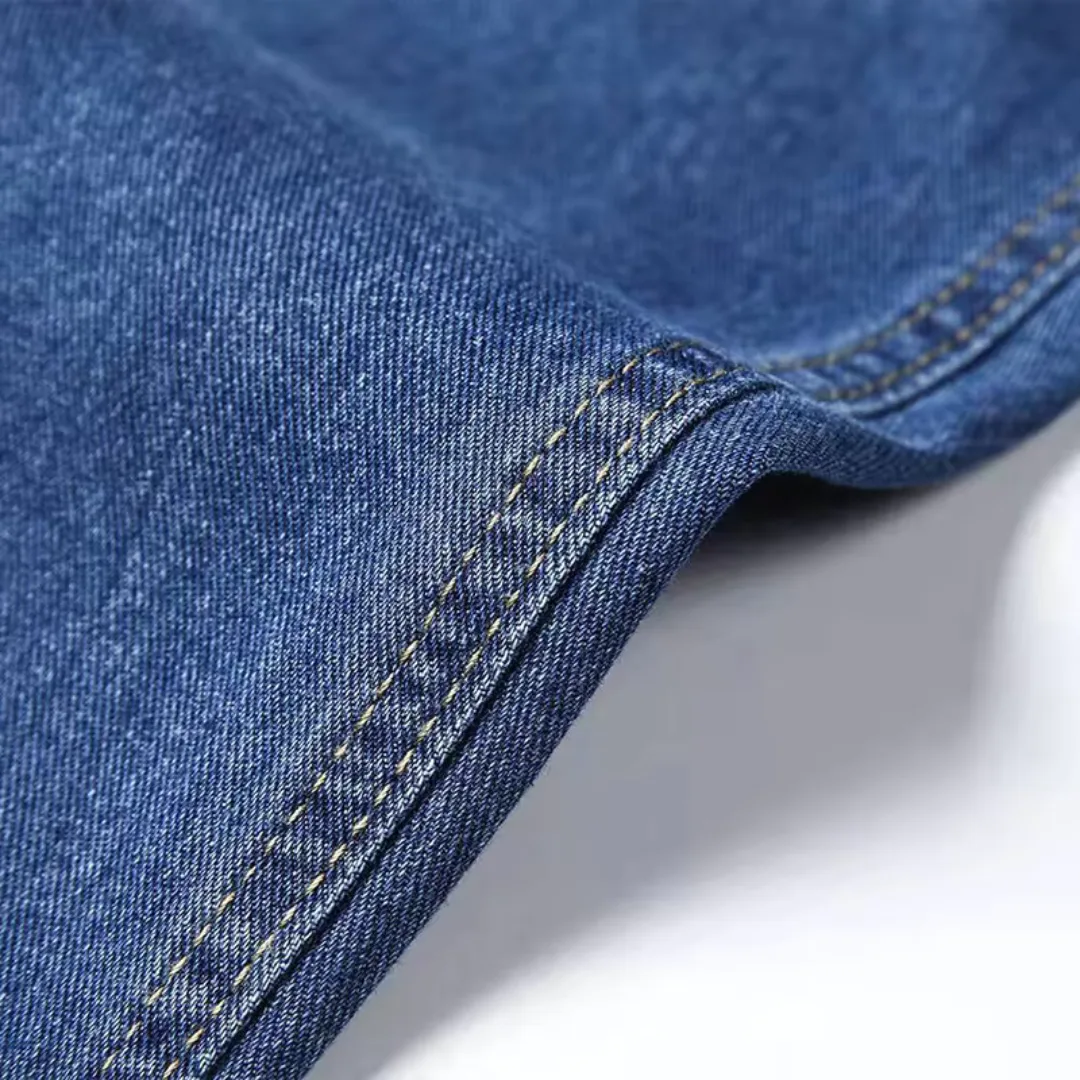 Casual heren jeans met lichte wassing - Image 3