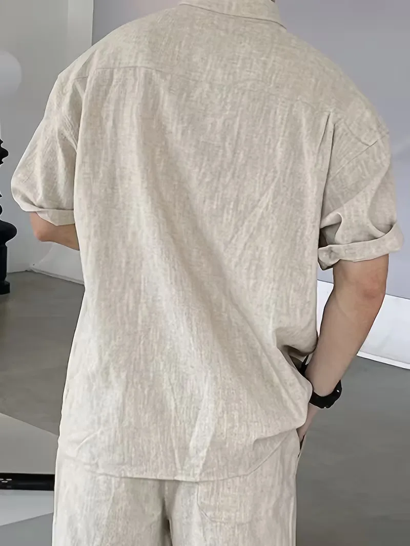 Casual overhemd met korte mouw - Image 3