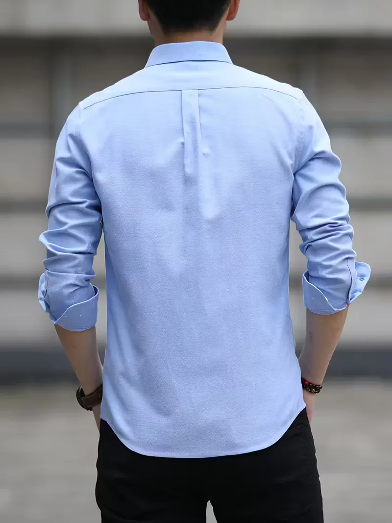 Casual overhemd met mandarin collar - Image 10