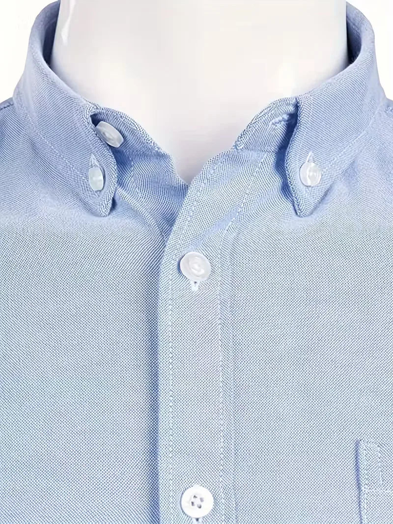 Casual overhemd met mandarin collar - Image 11