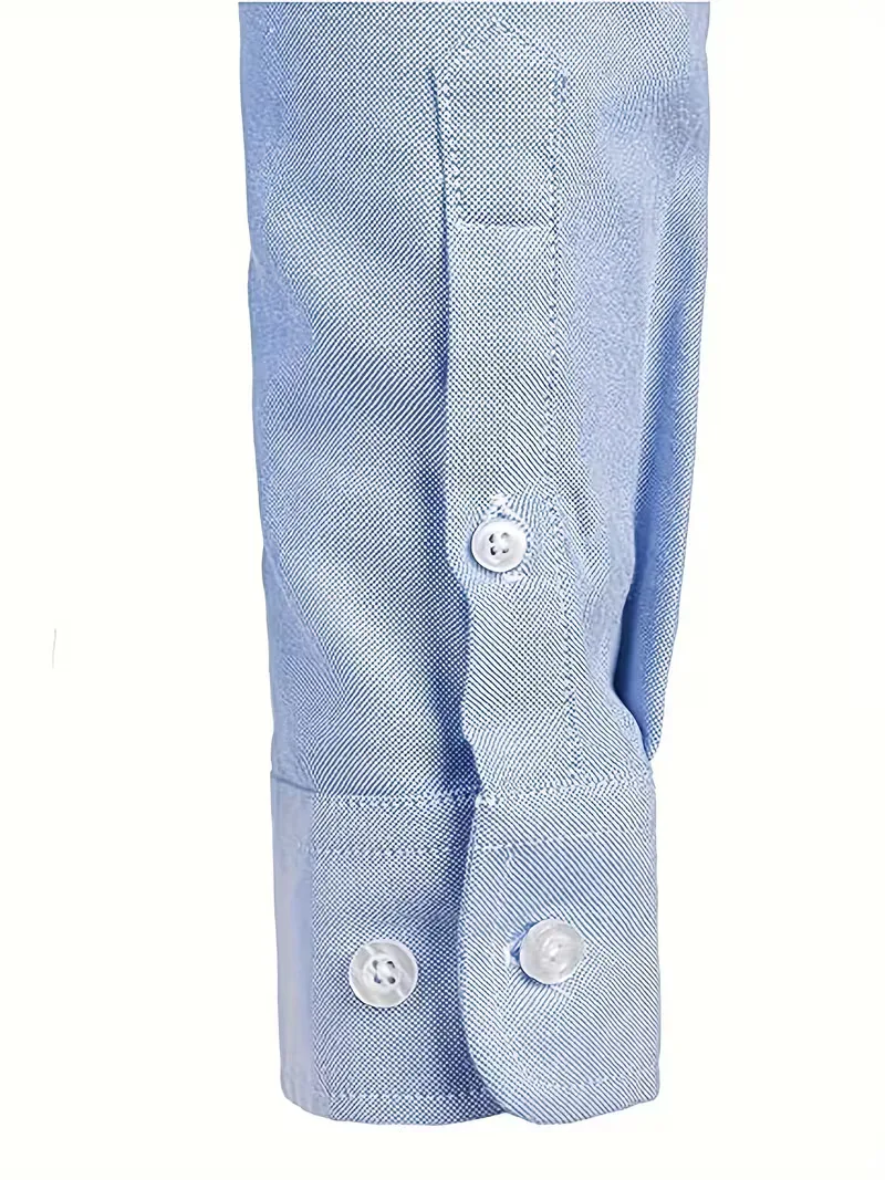 Casual overhemd met mandarin collar - Image 12