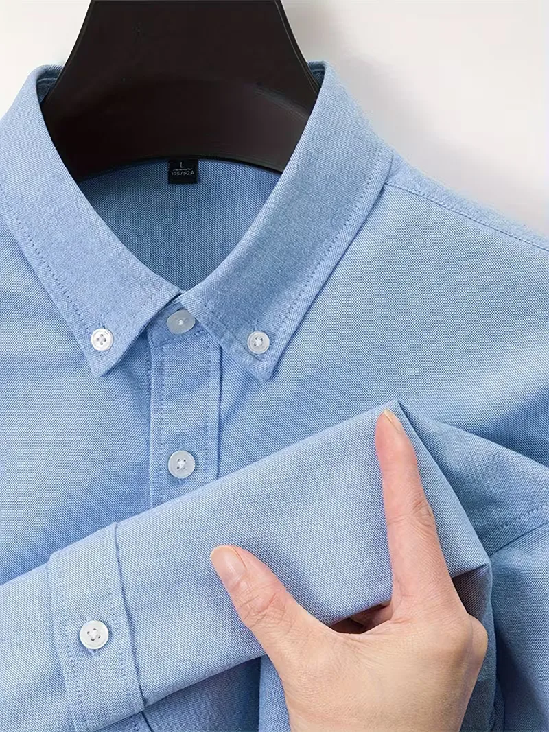 Casual overhemd met mandarin collar - Image 14