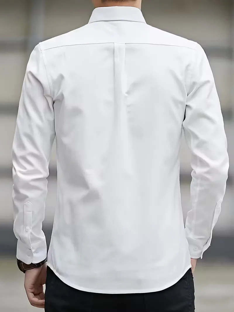Casual overhemd met mandarin collar - Image 17