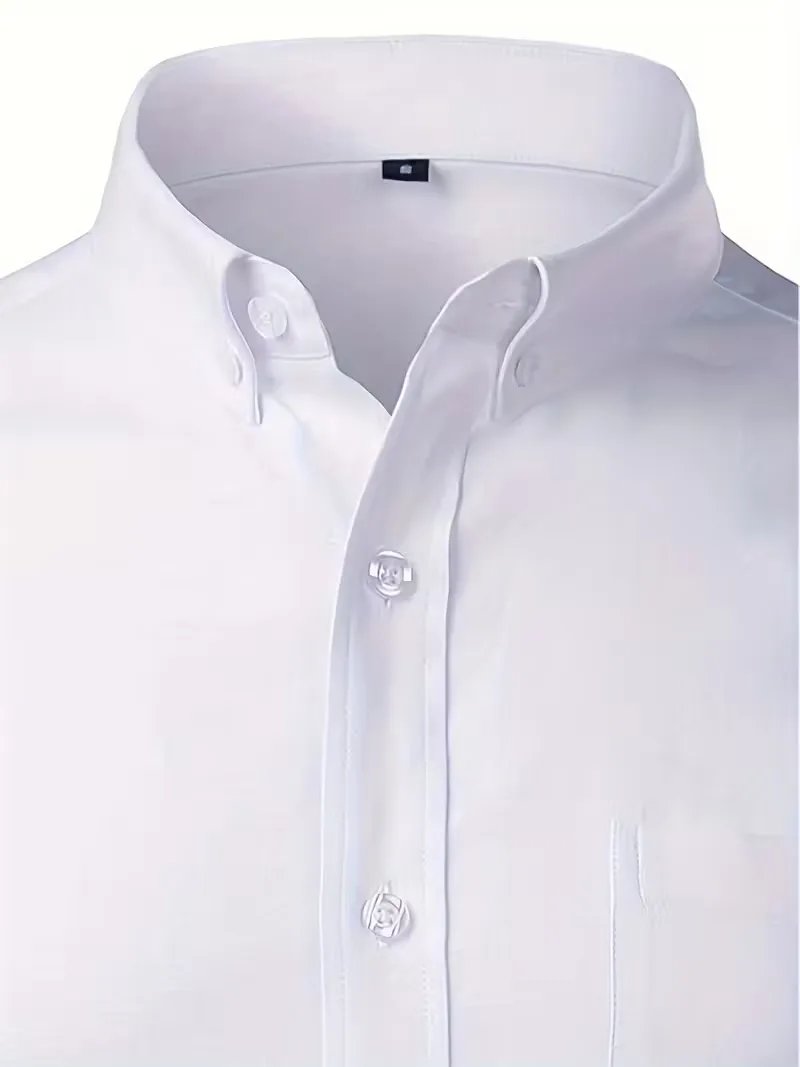 Casual overhemd met mandarin collar - Image 19