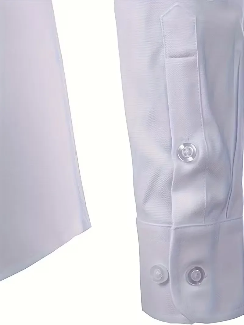 Casual overhemd met mandarin collar - Image 20
