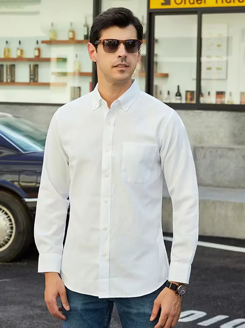 Casual overhemd met mandarin collar - Image 22