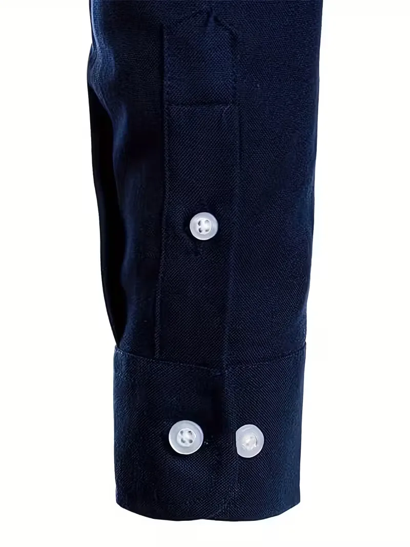 Casual overhemd met mandarin collar - Image 26