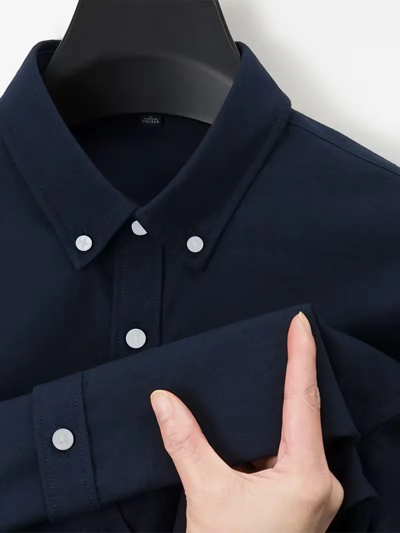 Casual overhemd met mandarin collar - Image 28