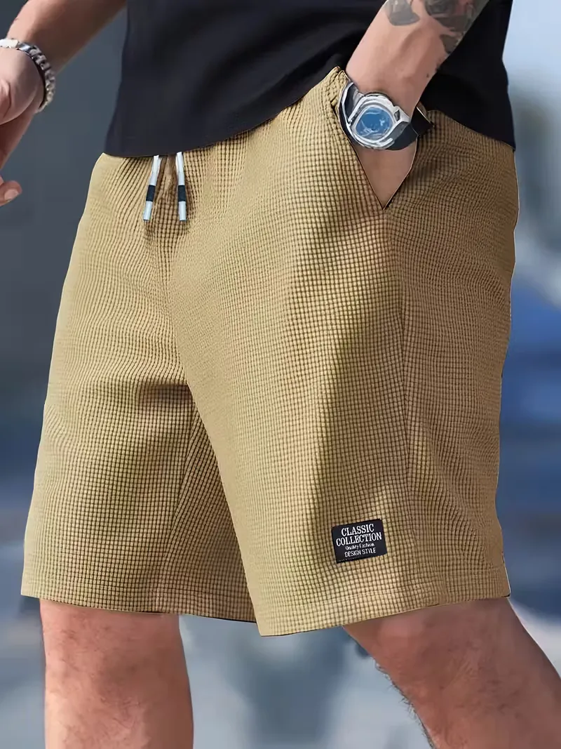 Casual shorts met trekkoord taille en zijzakken - Image 10