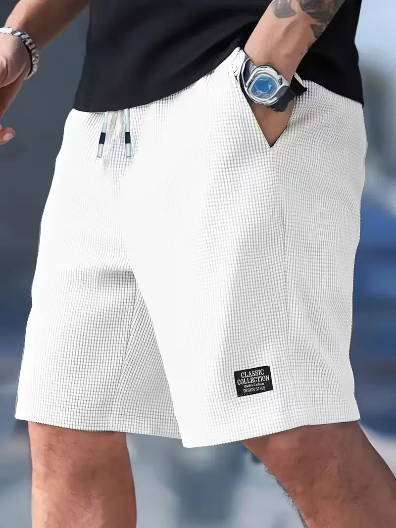 Casual shorts met trekkoord taille en zijzakken - Image 12