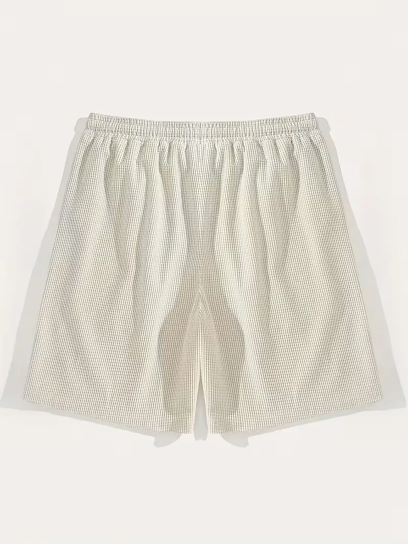 Casual shorts met trekkoord taille en zijzakken - Image 4