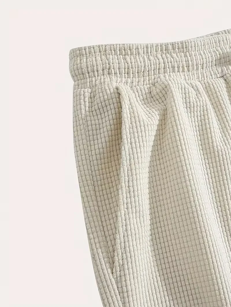 Casual shorts met trekkoord taille en zijzakken - Image 5