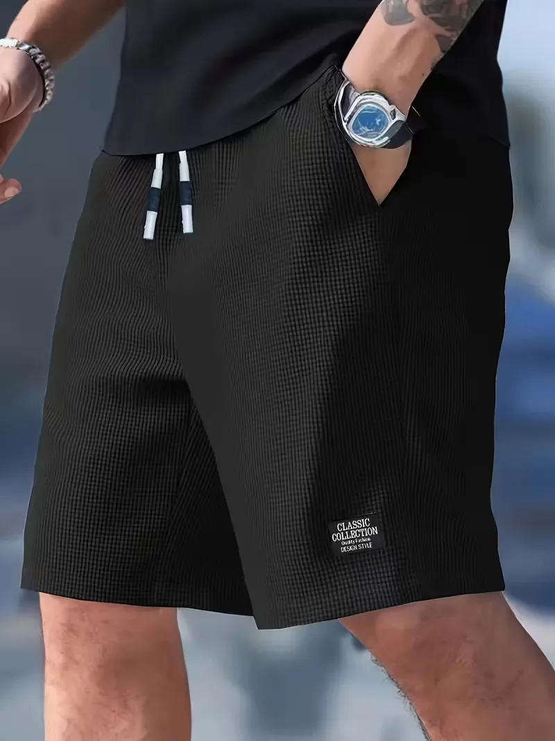 Casual shorts met trekkoord taille en zijzakken - Image 6