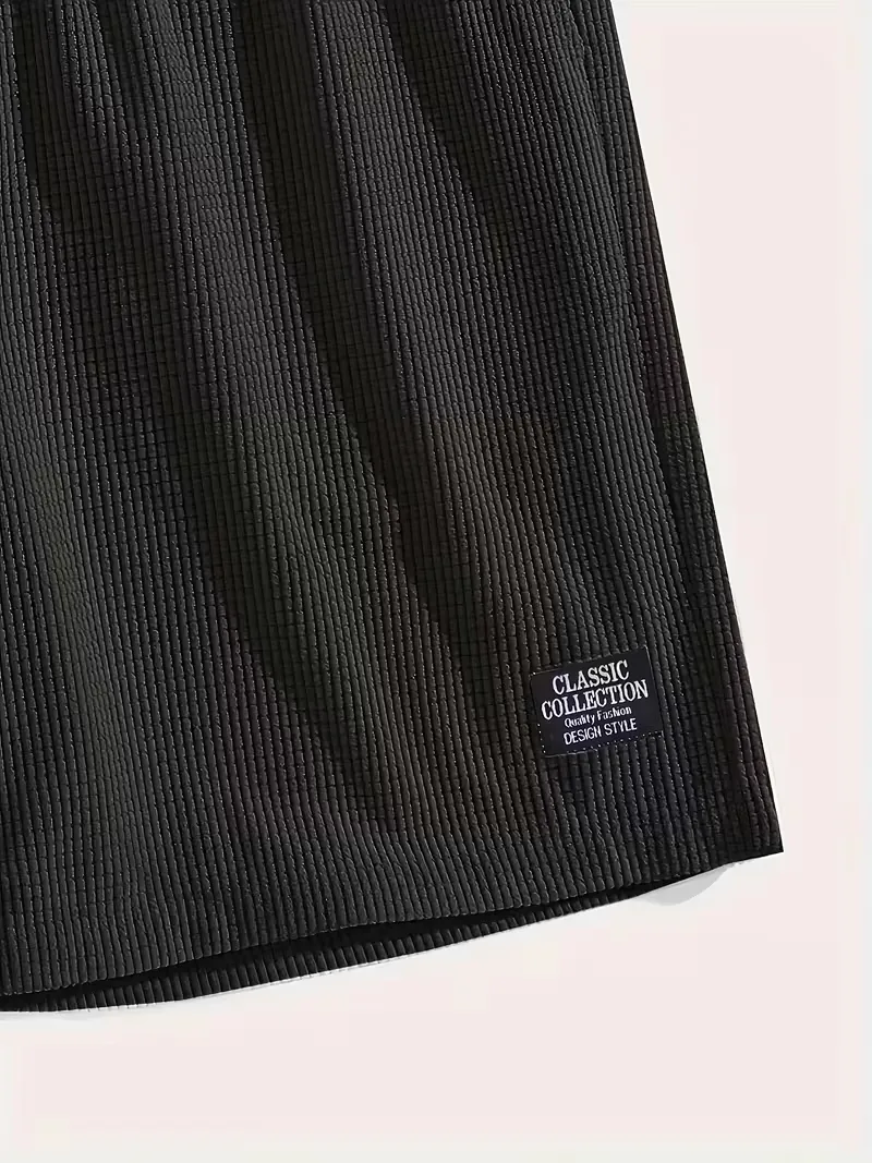 Casual shorts met trekkoord taille en zijzakken - Image 8
