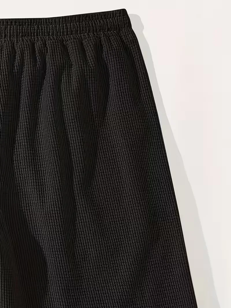 Casual shorts met trekkoord taille en zijzakken - Image 9