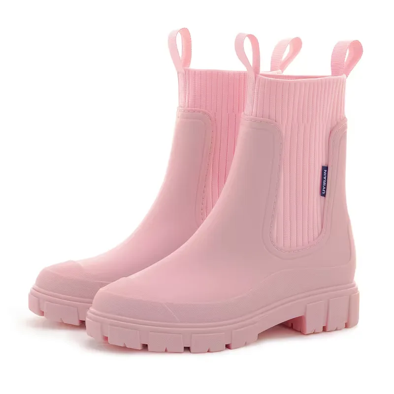 Chelsea boots met ribbed elastic panels - Image 13