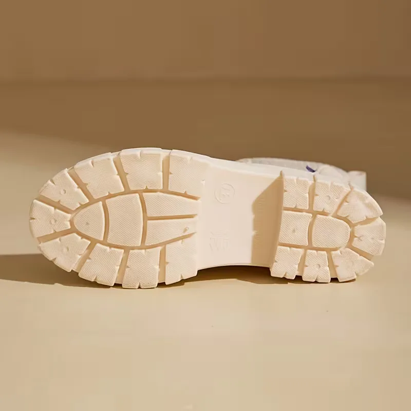 Chelsea boots met ribbed elastic panels - Image 4