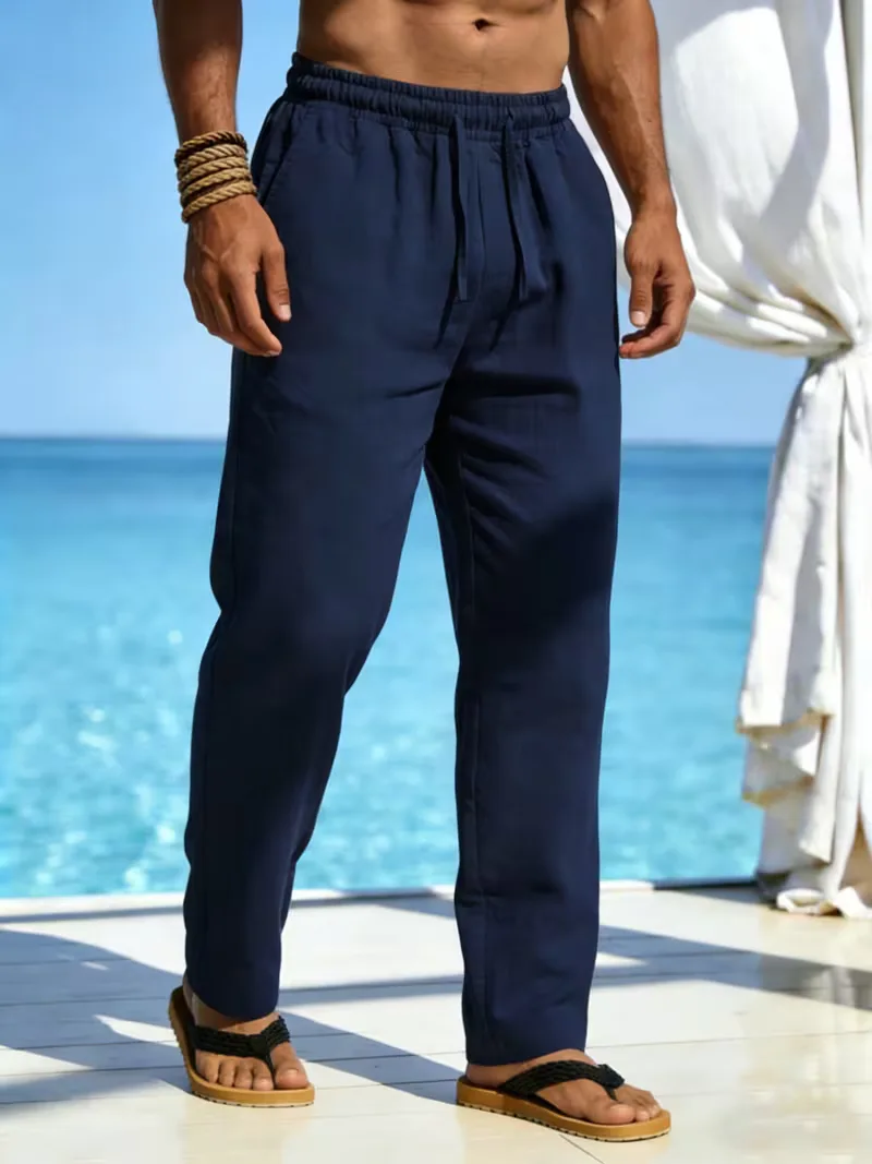 Chino's met elastische taille - Image 11
