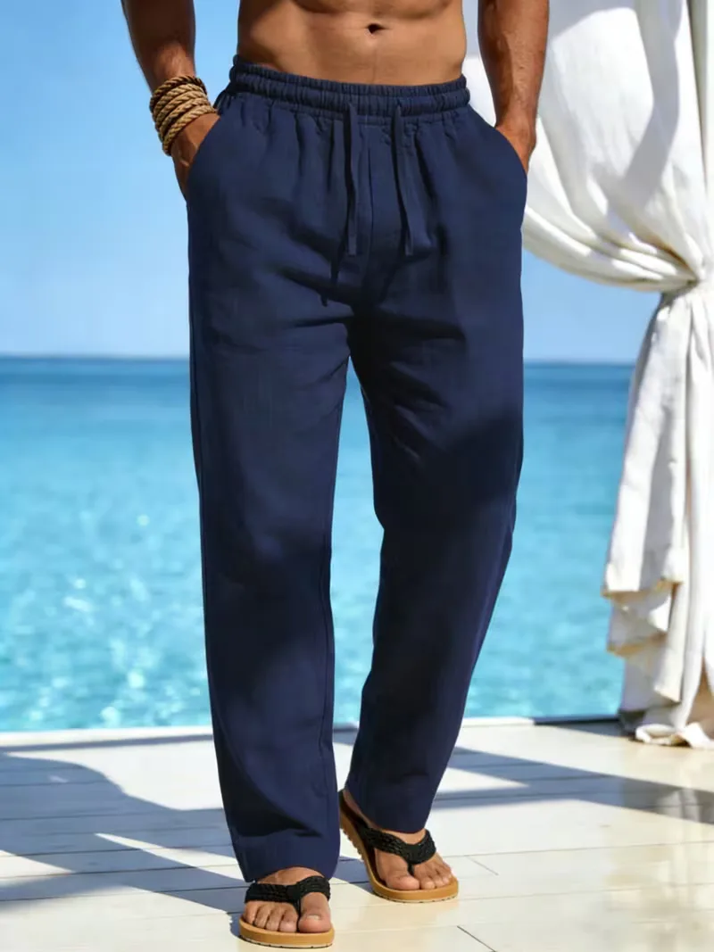 Chino's met elastische taille - Image 12