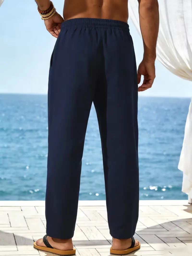 Chino's met elastische taille - Image 13